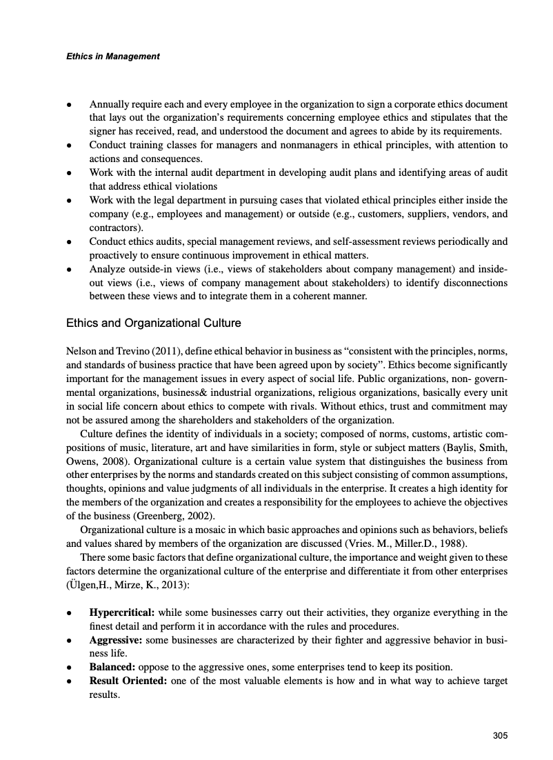 The Questions: Write a summary on the different