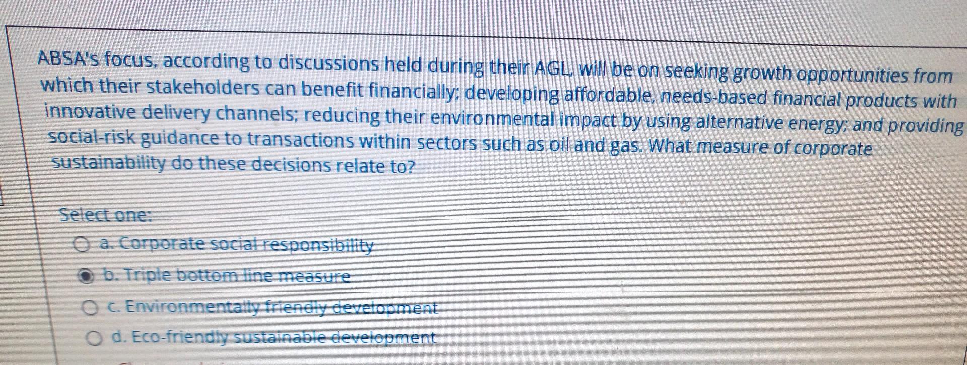 Because Ms Ndlovu wants to implement a new