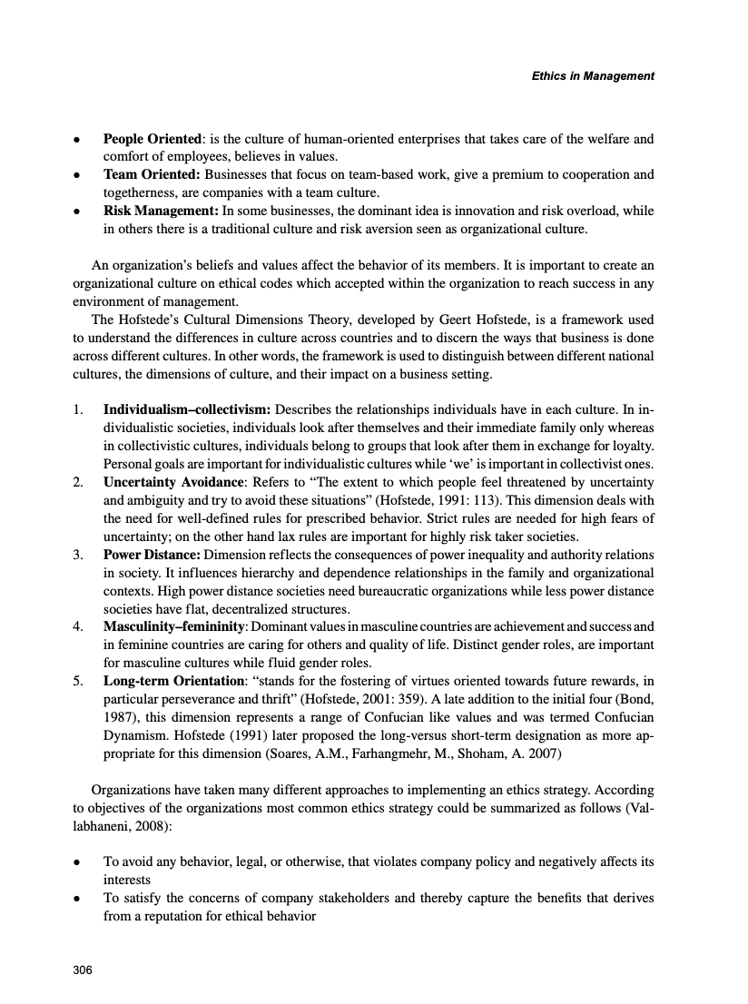 The Questions: Write a summary on the different