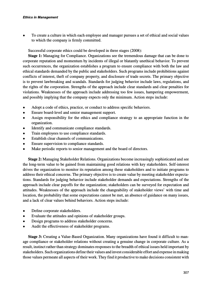 The Questions: Write a summary on the different