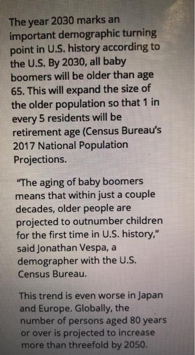 what are the consequences of this trend? how will