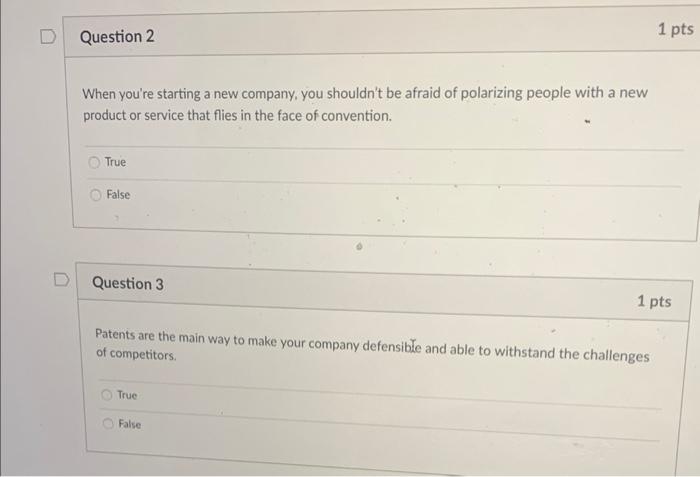 When you're starting a new company, you shouldn't