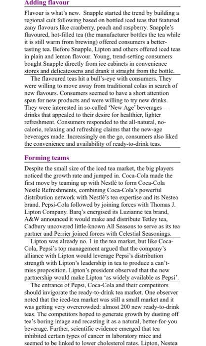 this is a marketing case i need some help EAS305