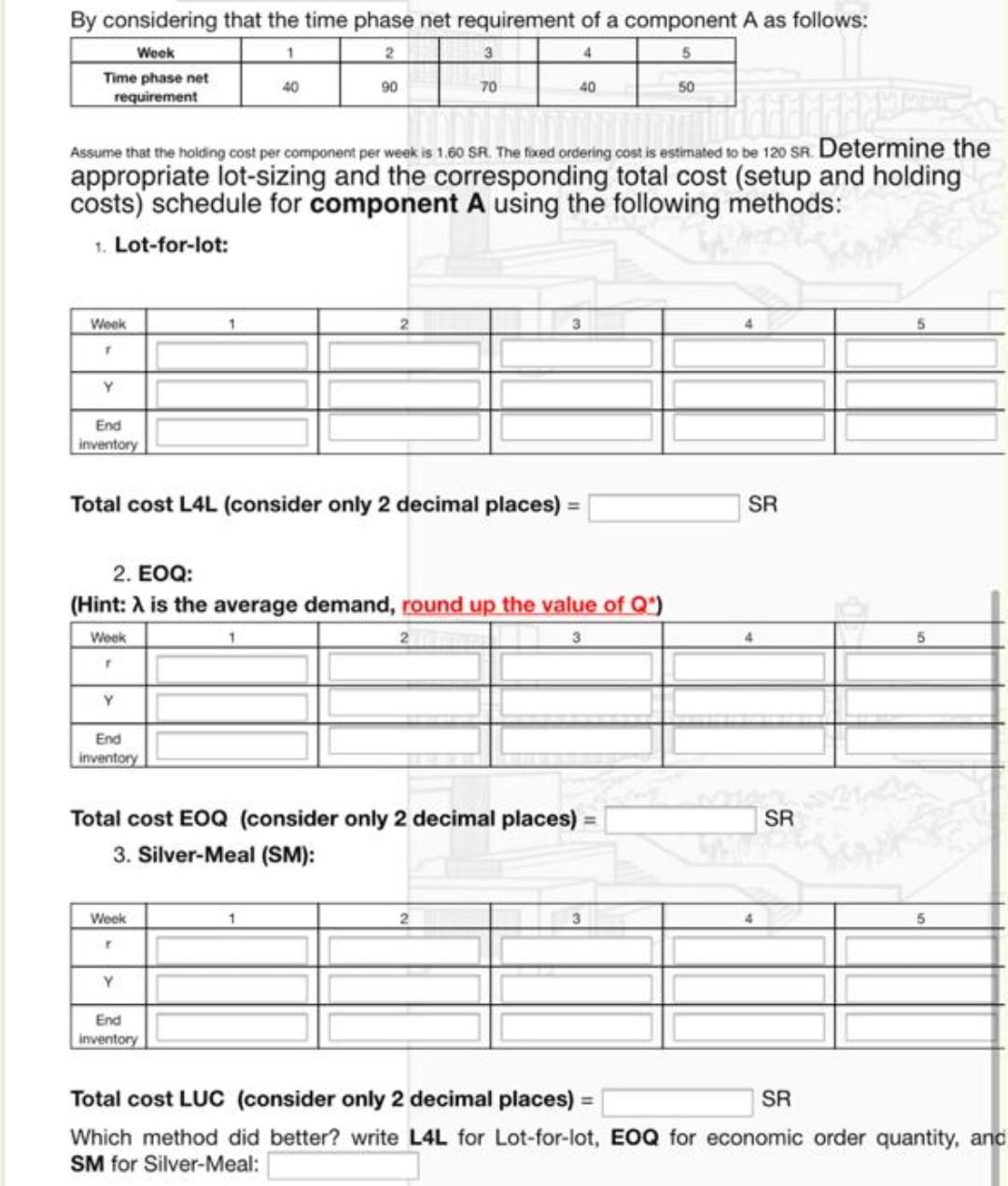 plz solve me this qstt!!!!! plzz By considering