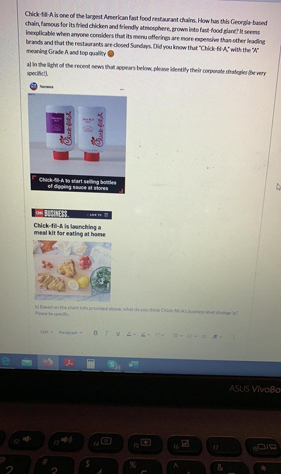 Chick-fill-A is one of the largest American fast