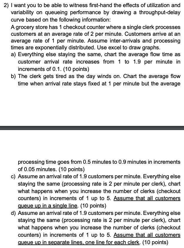 2) I want you to be able to witness first-hand