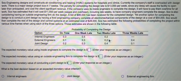 Sox Engineering designs and constructs air