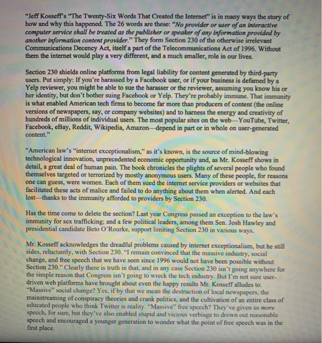 MANAGEMENT INFORMATION SYSTEM Read the excerpt