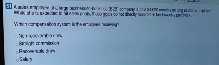 52 At the end of the year, the president of a