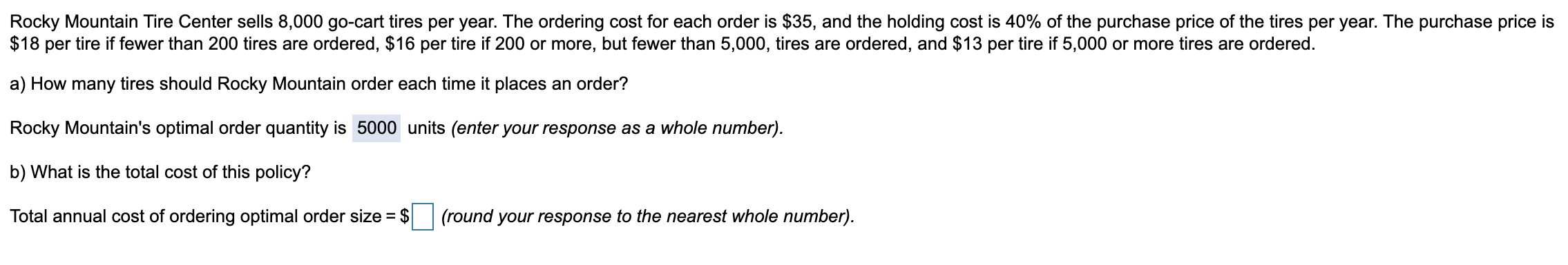 Rocky Mountain Tire Center sells 8,000 go-cart