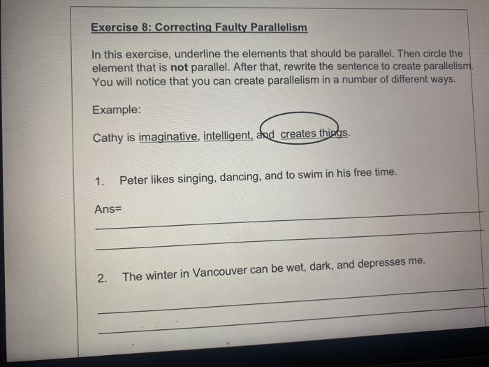 Exercise 8: Correcting Faulty Parallelism In this