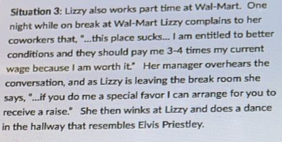 Pregunta 53 Lizzy Loser, is a junior at the UNR