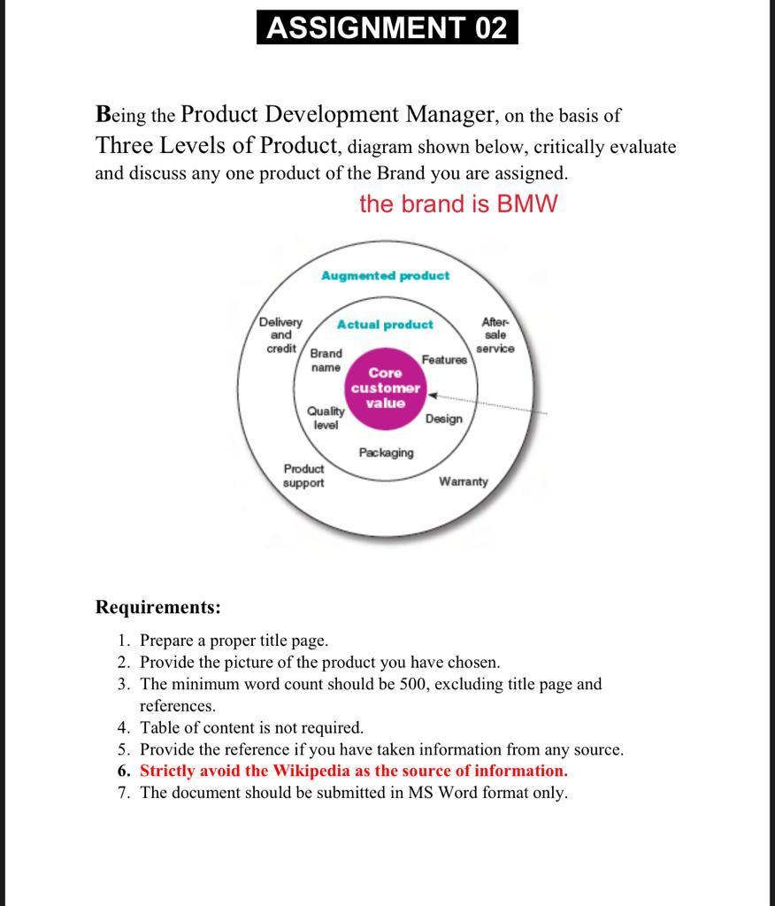 Being the Product Development Manager, Three