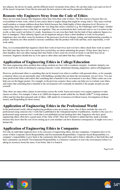 Now that you have read/watched all of the Week 2