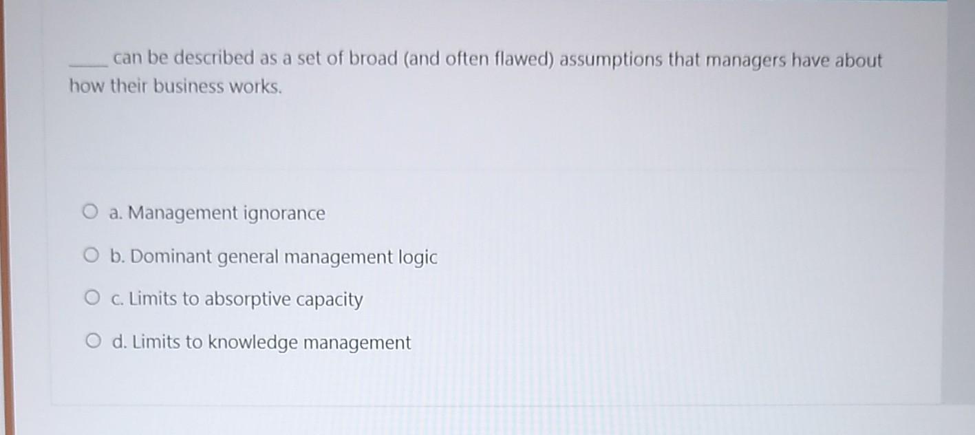 Four dimensions determine the absorptive capacity