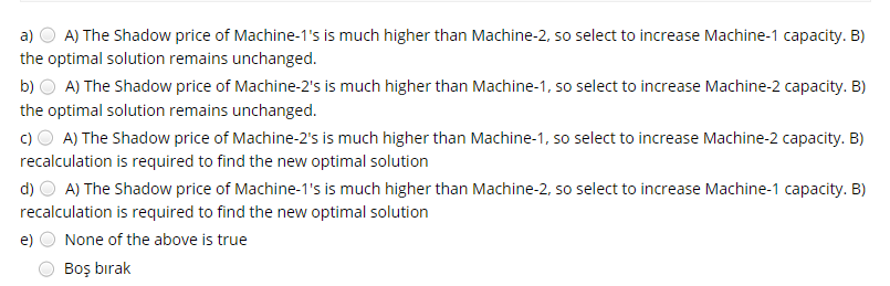4. There is a company that produces two different