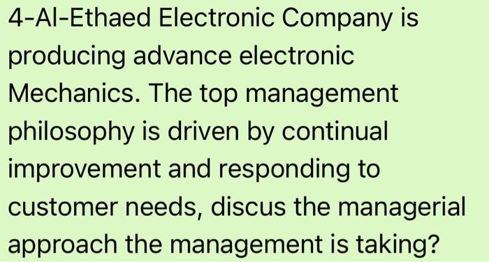 4-Al-Ethaed Electronic Company is producing