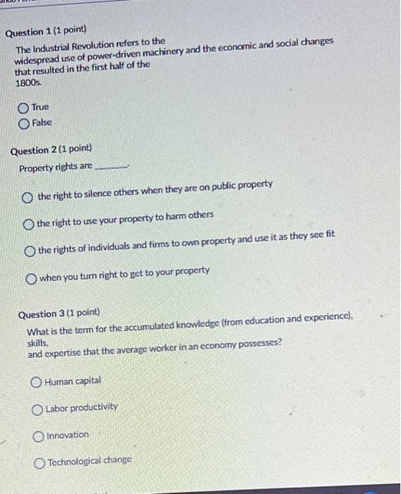 Help! I need help wit these questions Question 1