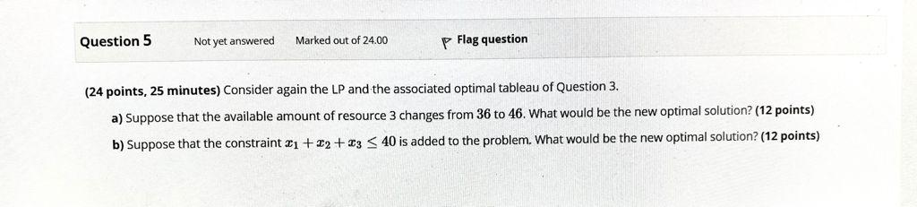 I NEED ANSWER QUESTION 5(UPPER QUESTION) I NEED