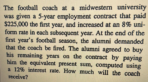 SOLVE BY HAND MANUALLY NO SOFTWARE TO BE USED The