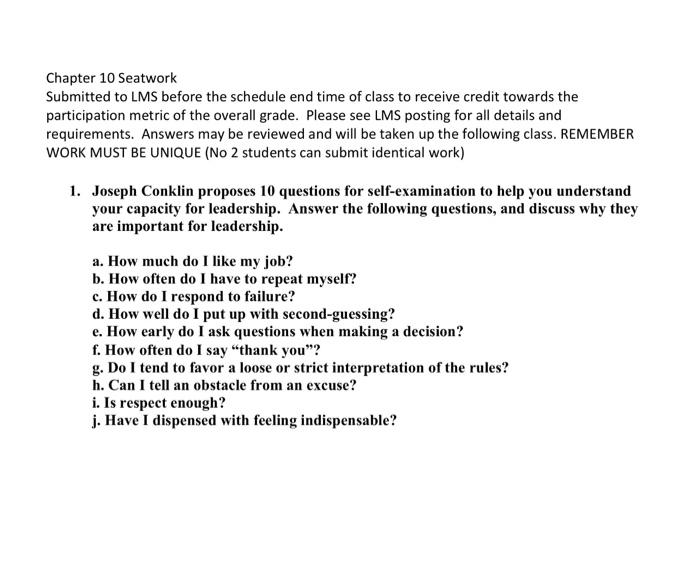 Chapter 10 Seatwork Submitted to LMS before the