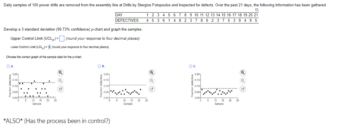 Develop a 3 standard deviation ( 99.73%