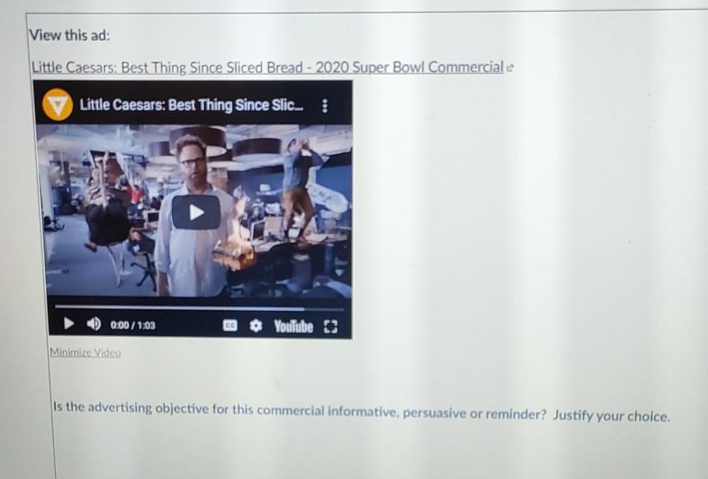 View this ad: Little Caesars: Best Thing Since