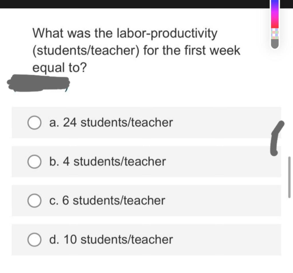 16. Please I need 1 line explanation for each