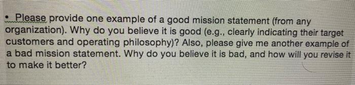 provide marketing examples and concepts to