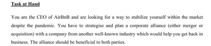 please mention solutions (mergers, acquisitions