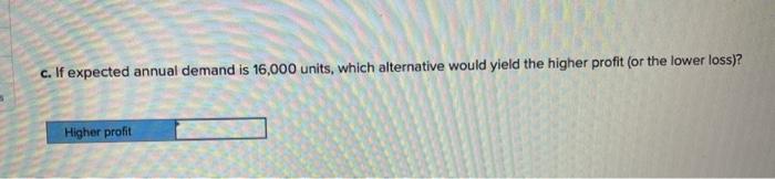 1 Problem 5-4 (Algo) 33 points A small firm