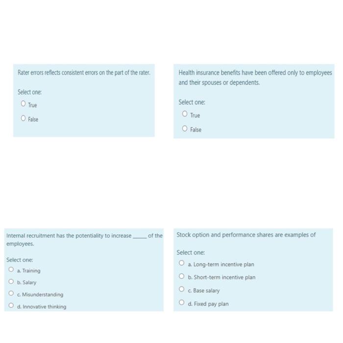 Rater errors reflects consistent errors on the