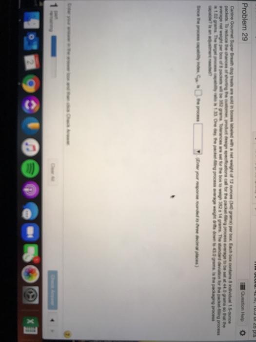 TULUI., 10.3 U 20 Problem 29 Question Help Canine