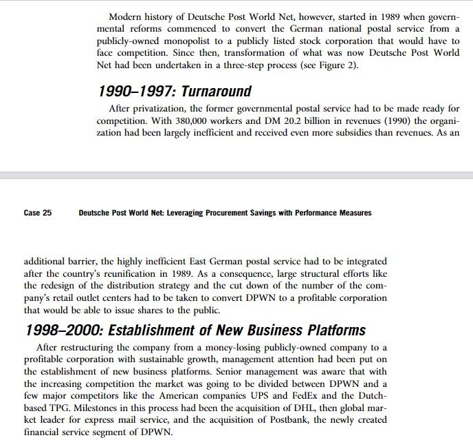 questions: 1. Major Facts 2. Major Problems 3.