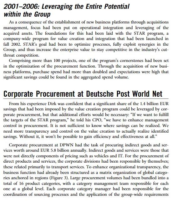 questions: 1. Major Facts 2. Major Problems 3.