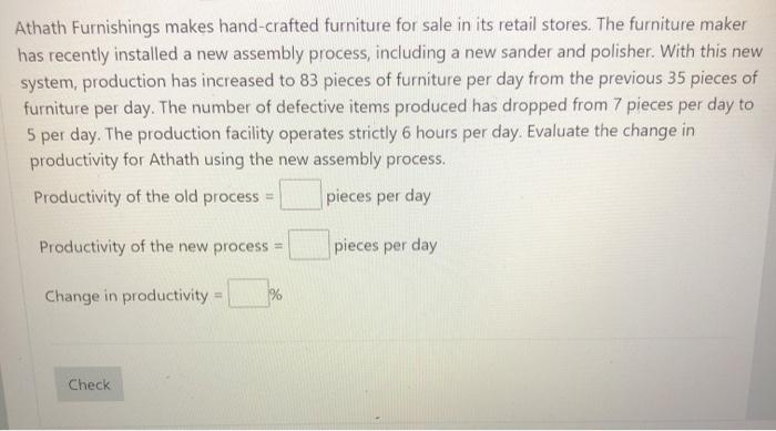 Athath Furnishings makes hand-crafted furniture