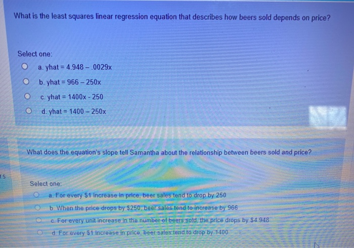 Questions 21-25 refer to the following