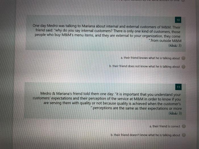 10 One day Medro was talking to Mariana about