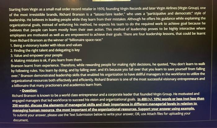 kindly answer the question and support it with an