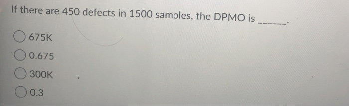 If AQL = 0.03, Alpha = 0.05, Beta = 0.10 and LTPD