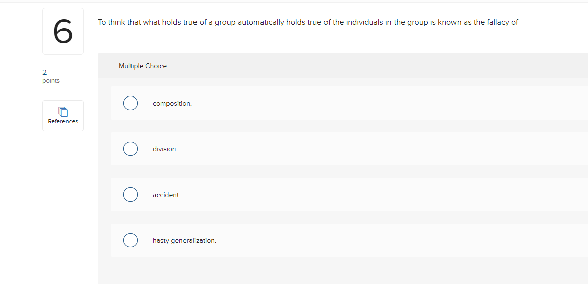 Drag each concept to its corresponding