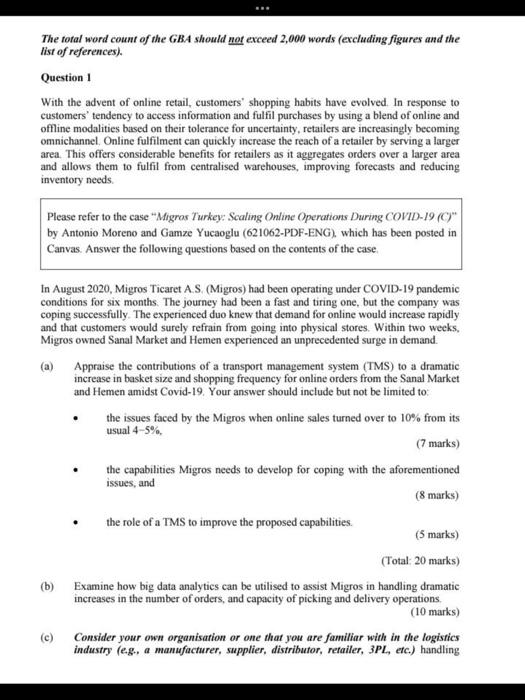 GROUP-BASED ASSIGNMENT This assignment is worth