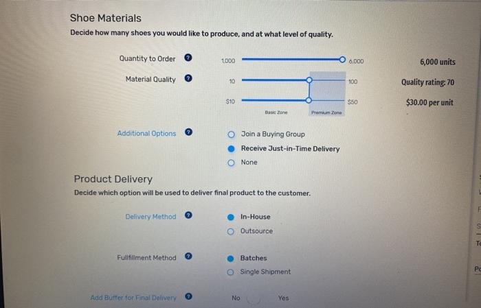 Strategy Simulation: Value Champion Round 2 Shoe