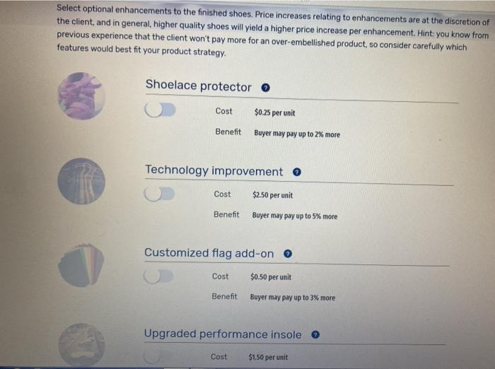Strategy Simulation: Value Champion Round 2 Shoe