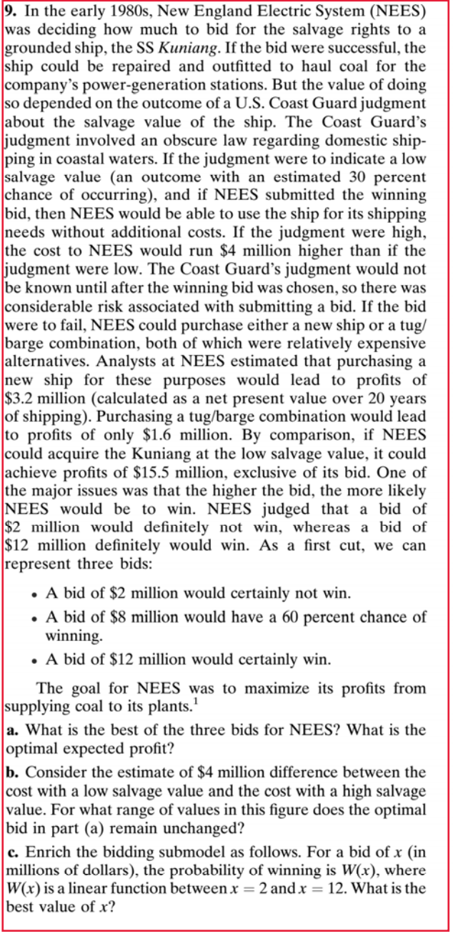 Please collect and summarize all the