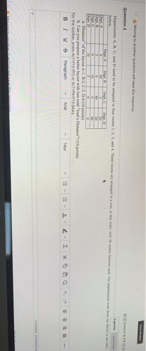 Moving to another gestion will save the rise