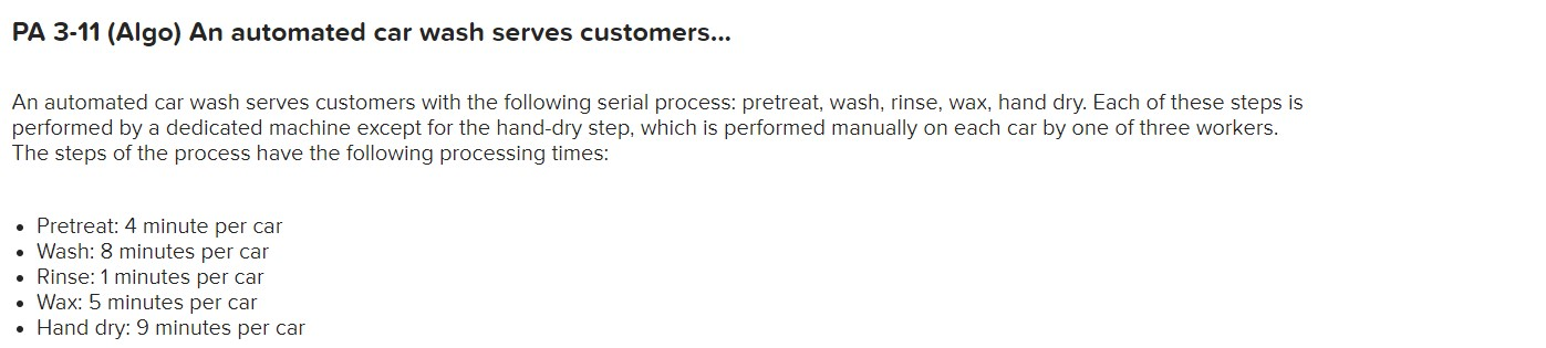 please help solve the problem D and F PA 3-11