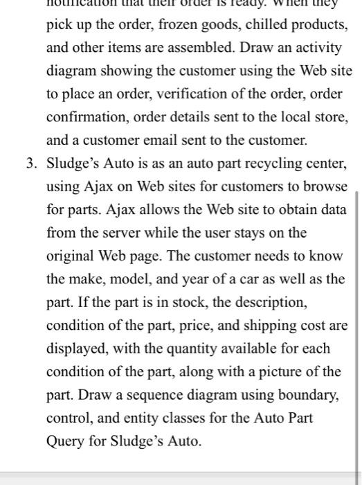 please solve fast with all steps only question 3
