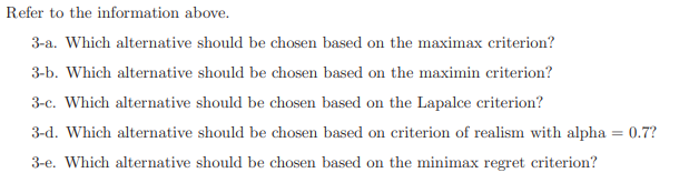 ABC Inc must make a decision on its current