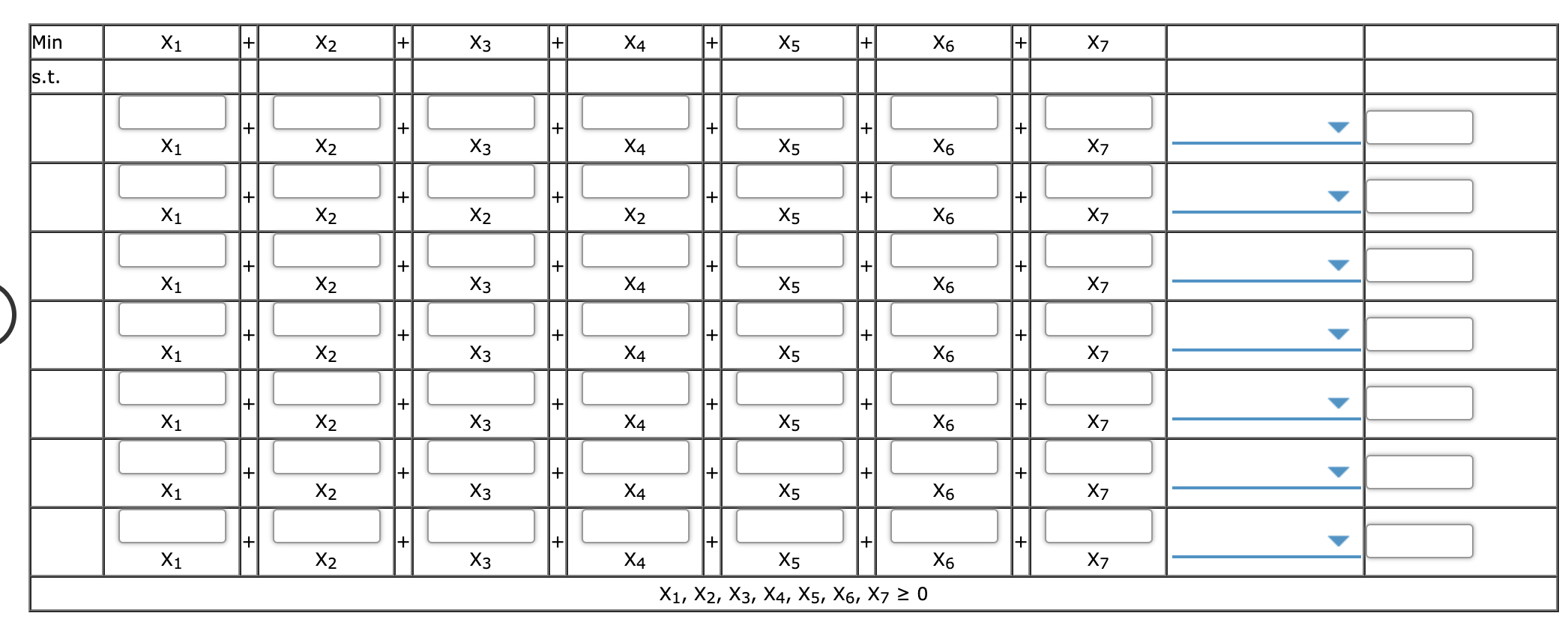Problem 4-09 (Algorithmic) Epsilon Airlines